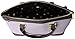 Anne Klein New Recruits Dome Large Satchel Bag, Lilac/Black/Sugar, One Size