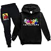 Chaos World Jongens Among Us Hoodie Set Kinderen Lange Mouw Casual Sweater Broek Set 2 Stuks Trui