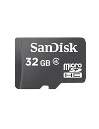 SanDisk 32 GB tarjeta de memoria microSDHC (Bulk Paquete)