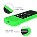 Fintie Protective Case for Apple TV 4K/ HD Siri Remote (1st Gen) - Honey Comb Lightweight Anti Slip Shockproof Silicone Cover for Apple TV 4K 5th 4th Gen Siri Remote Controller, Green