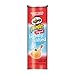 Pringles Potato Crisps Chips, Lightly Salted, Original Flavored, 5.2 oz Can