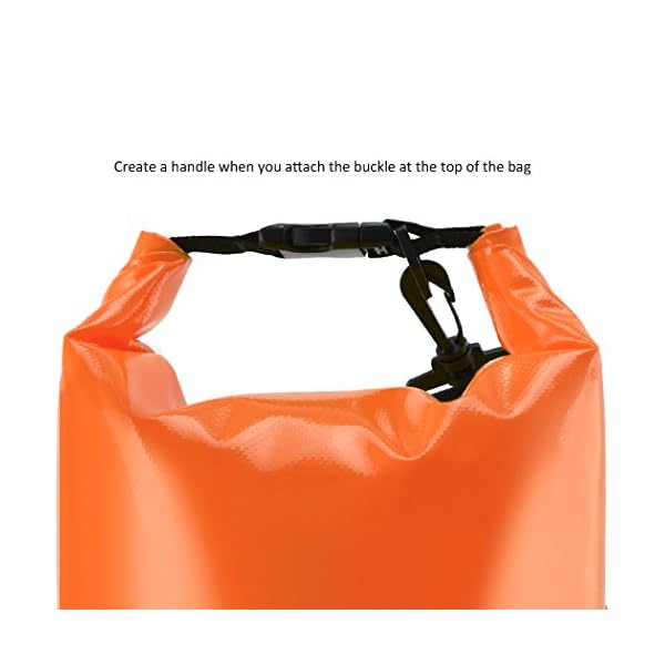 Mountaintop-Lightweight-Waterproof-Dry-Bag-for-Boating-Kayaking-Fishing-Beach-Swimming-and-Snowboarding-with-Shoulder-Strap