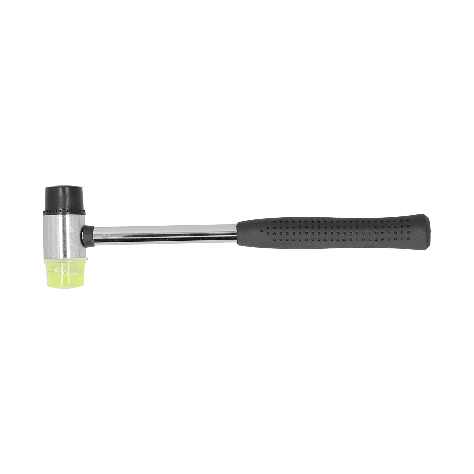 Tbest Double sided hammer - rubber and nylon head with non - slip handle for diy crafts, jewelry making and household use