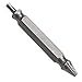 Easy Out Screw Extractor Set General Precision Screwdriver Set Speed Out Stripped Screw Remover Kit for Any Sizes Broken Screw Updated HHS6542 Dual End Extracting Tool