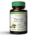 Thyroid Support Complex | Advanced blend of Thyroid Nutrients, Herbs, Sea Vegetables and Herbal Adaptogens | Helps to support a Natural Boost in Energy | Supports T3 & T4 levels for Healthy Metabolism