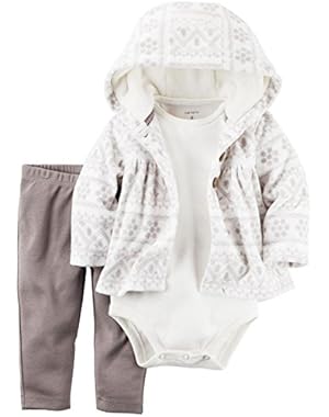 Carter's 3 Piece Cardigan Set (Baby)