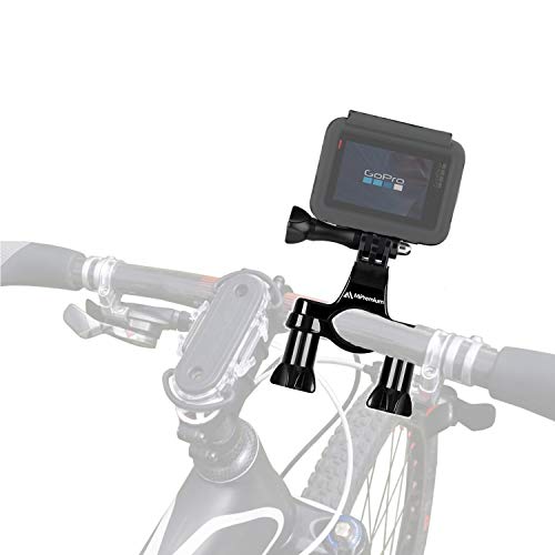 image for Bicycle Bike Handlebar Mount Adapter for GoPro Hero (2018) Fusion Sess