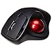 Amazon Basics Wireless Trackball Mouse, Black