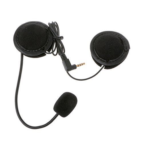 Xumeili Microphone Speaker Soft Accessory For Motorcycle Intercom Work with 3.5mm-plug - Thumbnail 7