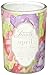 Secret Jewels April Birthstone 6 Oz. Candle Jar, Sweet Pea Scent, Diamond