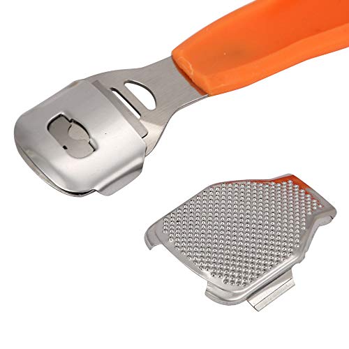 Skin Shaver Corn Cuticle Cutter Remover Rasp Pedicure File Foot Callus 10 Blades
