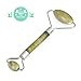 Wonderskin Jade roller for facial massage | Skin Anti-Aging and Relaxation | Cooling effect for puffiness | Jawline slimmer and Wrinkle care | 100% Pure Jade stone