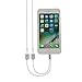 Basevs Double Lightning Adapter& Splitter, Lightning Audio and Charge Adapter for iPhone 7/7plus,Supprot Phone Call,Music Control and Charge