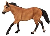 Mojo Fun 387121 Buckskin Quarter Horse - Realistic Farm / Ranch / Equestrian Model Horse Toy Replica