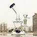 Glass Art Special-Shaped 7 Inch Tall Join 14MM Blue
