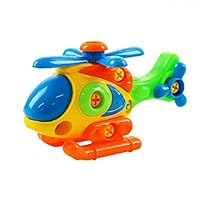 Baby Toy Push And Gox Construction Vehicles Toys Set For 1-3 Year Old Baby Toddlers- Dump Truck Cement Mixer Bulldozer Tractor Airplane