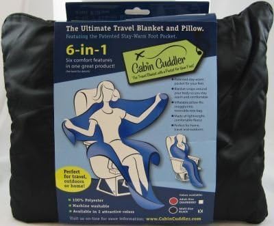 Cabin Cuddler Black - As Seen on TV (Pack of 2)