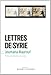 Lettres de Syrie by 