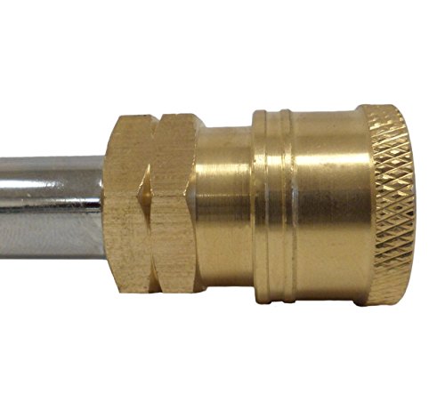 Gutter Cleaner Wand Attachment, Gutter Cleaning Tool for Pressure Washers