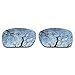 ToughAsNails Polarized Lens Replacement for Oakley Turbine Sunglass - More Options