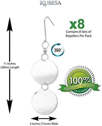 All-New Bird-Free - Eco-friendly, Bird Repellent Discs -16-Pack