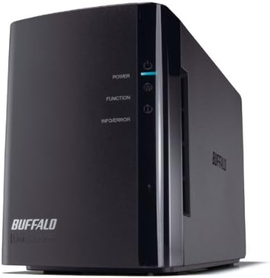 Buffalo LinkStation Duo 2-Bay 4 TB (2 x 2 TB) RAID Network Attached Storage (NAS) - LS-WX4.0TL/R1