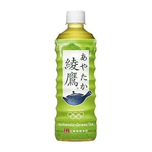 コカ・コーラ 綾鷹 525mlPET×24本