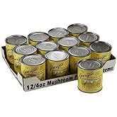 Giorgio Mushroom Pieces and Stems - 12/4 oz. A1
