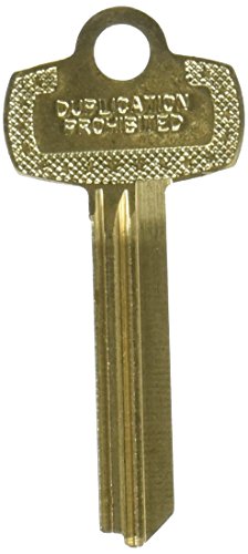 KABA ILCO 1A1K1 Best K Key Blank ILCO Look Alike - 116445