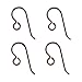 TierraCast Niobium Copper Earring Hooks Hypo-Allergenic(4)(2 Pair)