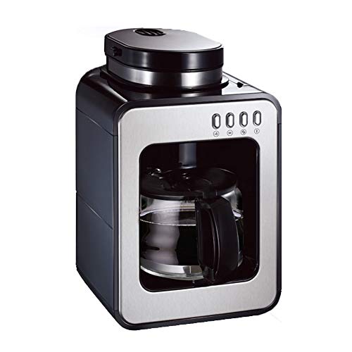 Automatische Espresso Kaffeevollautomaten, Metall, Kaffee-Maschine, intelligente Erinnerung Kaffeemaschine Filter…