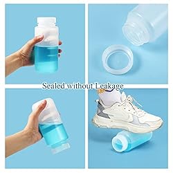 Hoolerry 48 Pcs 16oz/ 500ml Plastic Sample Bottles