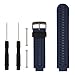 Baaletc for Garmin Approach S20 S5 S6 Watch Bands / Garmin Forerunner 735XT / 220 / 620 / 630 / 235 / 230 Band Strap Replacement Wristband Accessories for Approach S20 Smartwatch