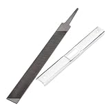 Hicello Flat File+Saw Chain Sharpener Depth Gauge for General Chainsaw STIHLs Raker