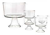 Anchor Hocking Presence 5-Piece Trifle Set