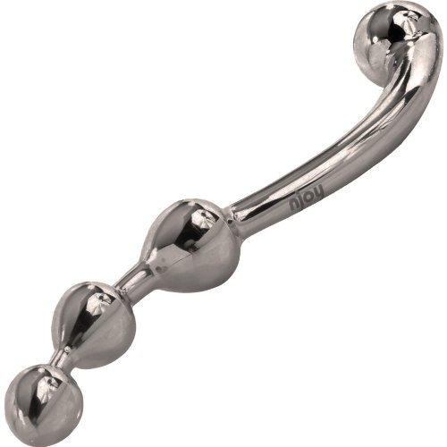 NJOY Stainless Steel Fun Wand Delivers Amazing Prostate and G-spot Stimulation image