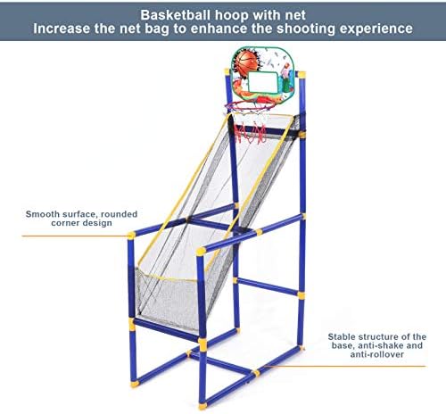 Eco-friendly high-quality basketball hoop priced at $62.09.