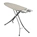 Household Essentials Mega Top 4-Leg Aluminum Ironing Board with Natural Cotton Cover