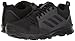 adidas Men's Terrex Tracerocker Trail Running Shoe, Black/Black/Utility Black, 10 D US