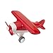 Kid O Air Plane Early Learning Push & Pull Toy, Red