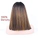 RosesAngel Glueless ombre Human Hair Bob Wigs for Black Women Highlights Bob Lace Front Wigs Brazilian Full Lace Human Hair Short Wigs 10