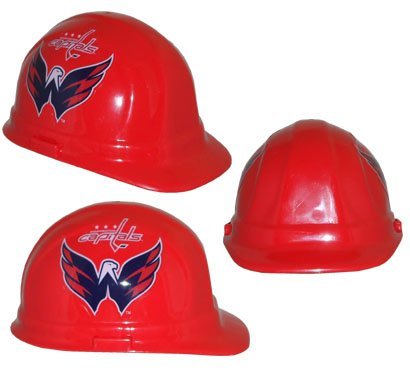 Wincraft NHL Hockey Ratchet Suspension Hardhats - Washington Capitals Hard Hats