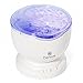 Ocean Wave Night Light, Best Star Projector Mood Lamp Trippy Ambient Color Changing LED for Baby Teens Boys Girls Starry Galaxy Light Lava Projection Music Player Night Lights for Kids