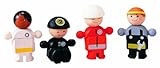 Plan Toys City Series Rescue Crew