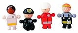 Plan Toys City Series Rescue Crew, Baby & Kids Zone