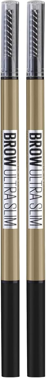 Maybelline Express Brow Ultra Slim Defining Pencil Blonde Pack of 2 view 1