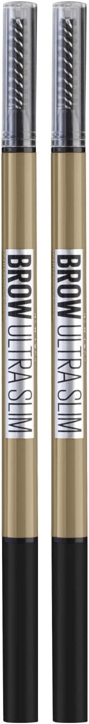 Maybelline Express Brow Ultra Slim Defining Pencil Blonde Pack of 2