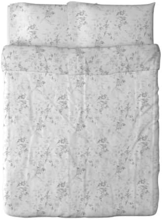 Amazon Com Ikea Alvine Kvist Duvet Cover And Pillowcase White