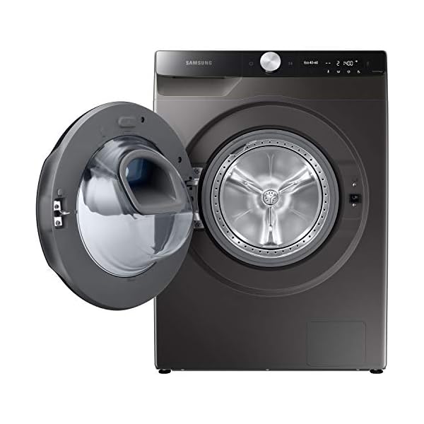 Samsung-WW90T854DBXS1-ecoBubble-9kg-1400-Spin-Freestanding-Washing-Machine-Graphite Samsung WW90T854DBX/S1 ecoBubble 9kg 1400 Spin Freestanding Washing Machine - Graphite