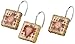 Avanti Hearts and Stars Shower Hooks, Multicolored